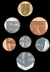new UK coins